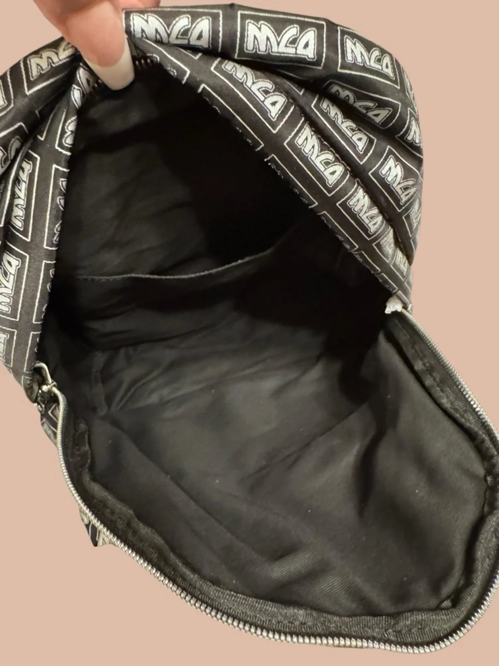 Alexander McQueen Nylon Backpack